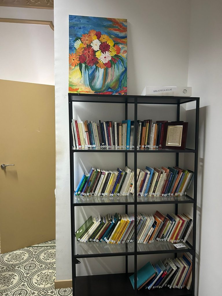 Biblioteca de ACLAE