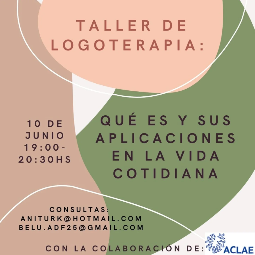 Taller de Logoterapia - qué es y sus aplicaciones en la vida cotidiana